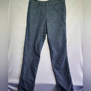 Lululemon ABC Pant 6 Pocket Classic Canvas Heathered Mens‎ Size 33